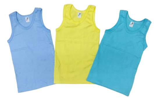 4 Pack Camisetas Lisas O Estampadas 100% Algodón 2 A 6 Años