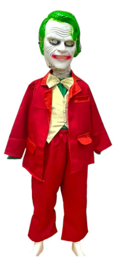 Disfraz Halloween O Día De Muertos Guasón Para Niños Desde 2 A 12 Años