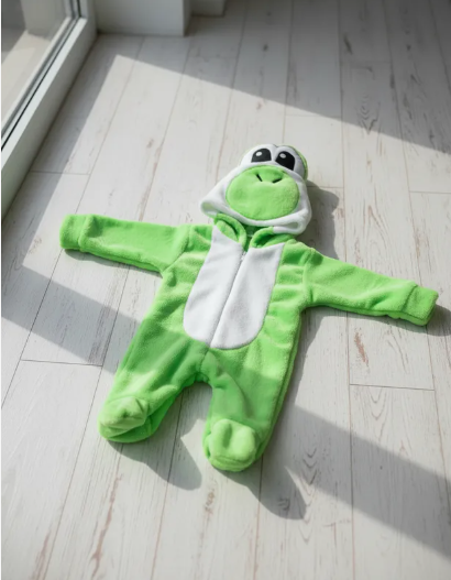 Disfraz Mameluco Suavecito Yoshi De La Película Mario Bros