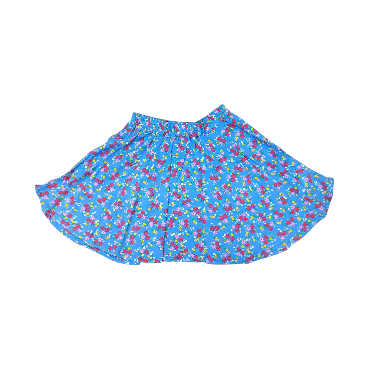 Conjunto Primaveral Niña 2 Pzs 4-6 Años: Blusa y Falda Gato