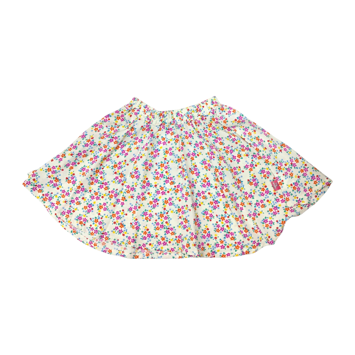 Conjunto Primaveral Niña 2 Pzs 4-6 Años: Blusa y Falda Gato