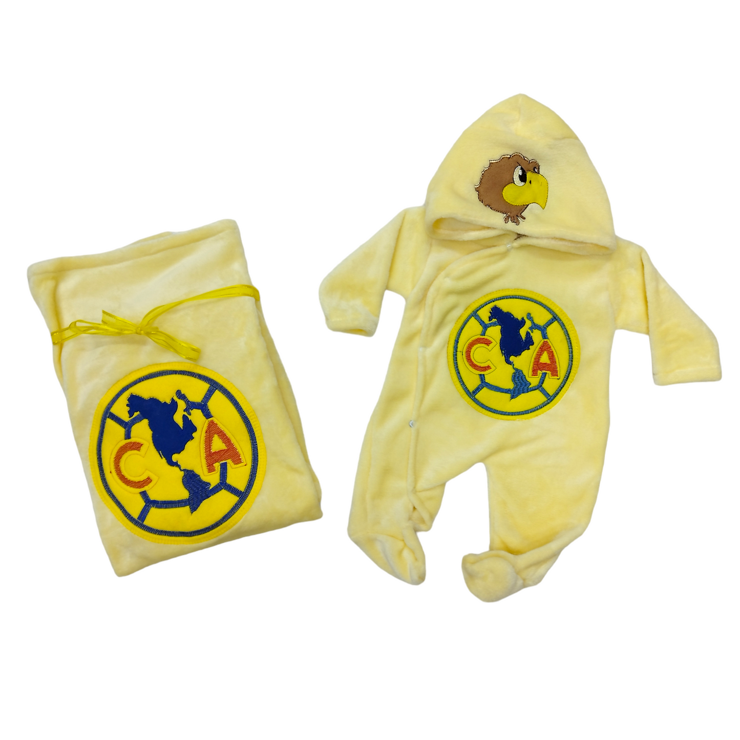 Kit Bienvenida Recién Nacido O Bebés, Fútbol Mexicano América