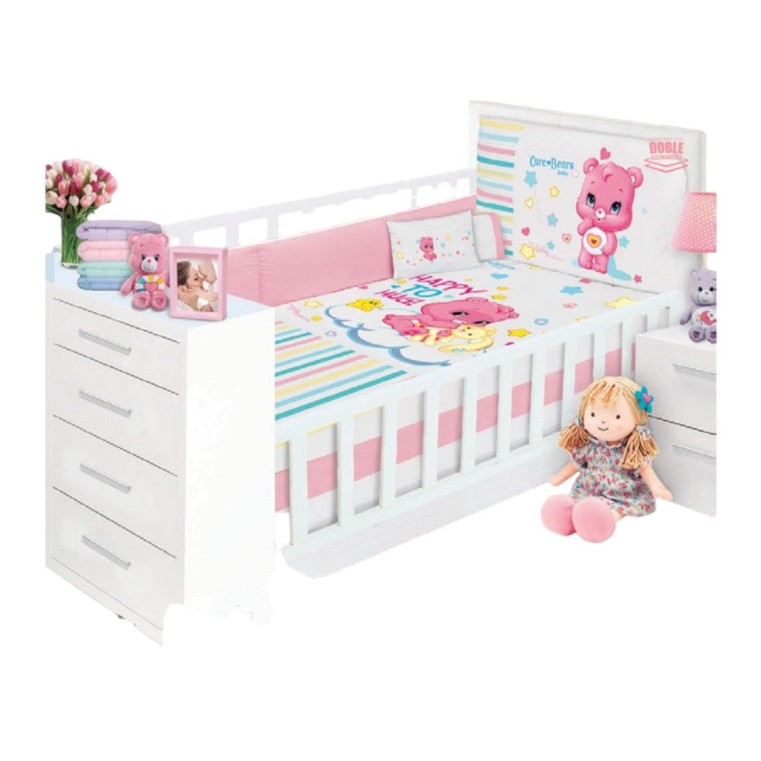 Juego de edredón para cama-cuna corral OSITOS CARIÑOSITOS