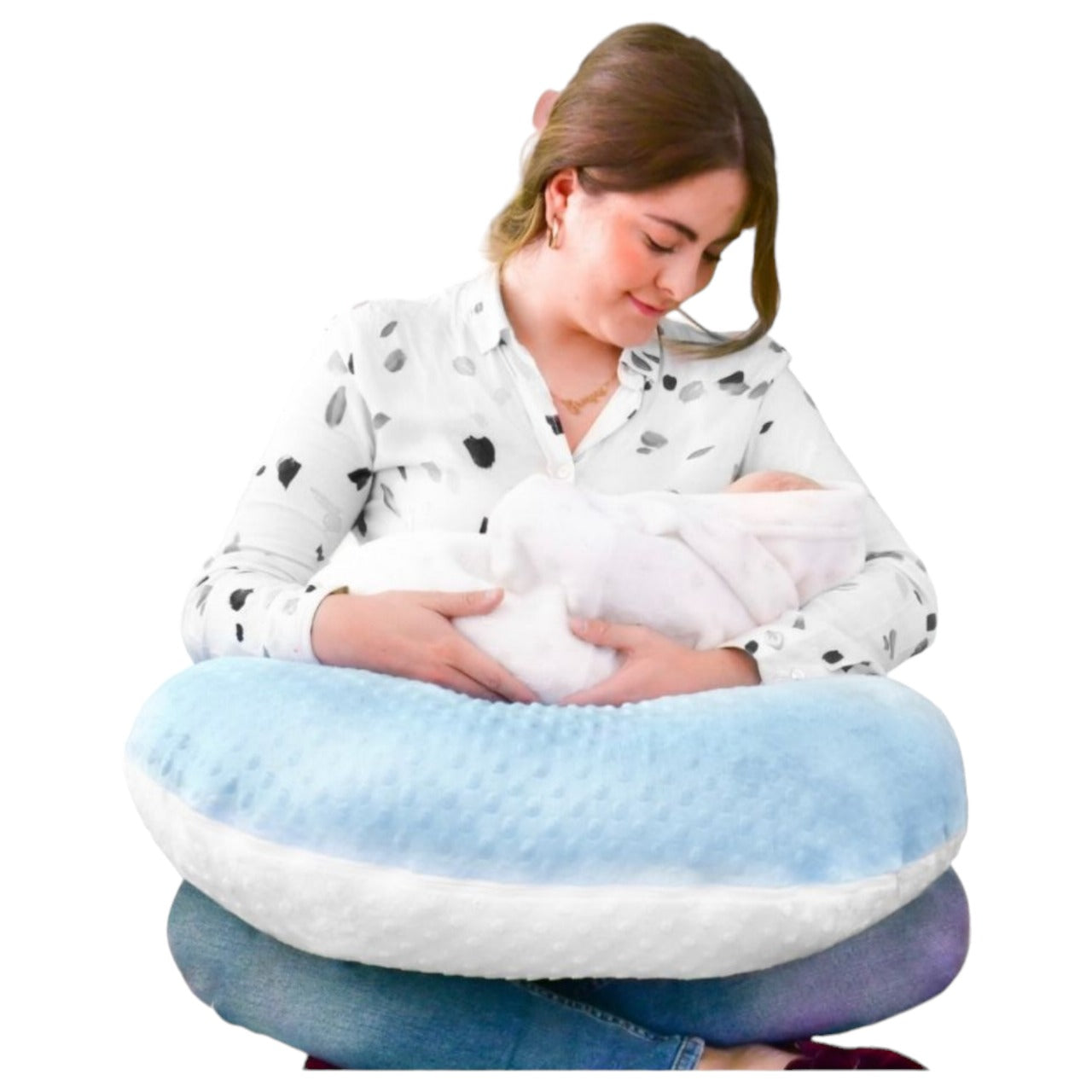 Combo 2p Almohada Lactancia Maternidad Y Almohada Para Bebé