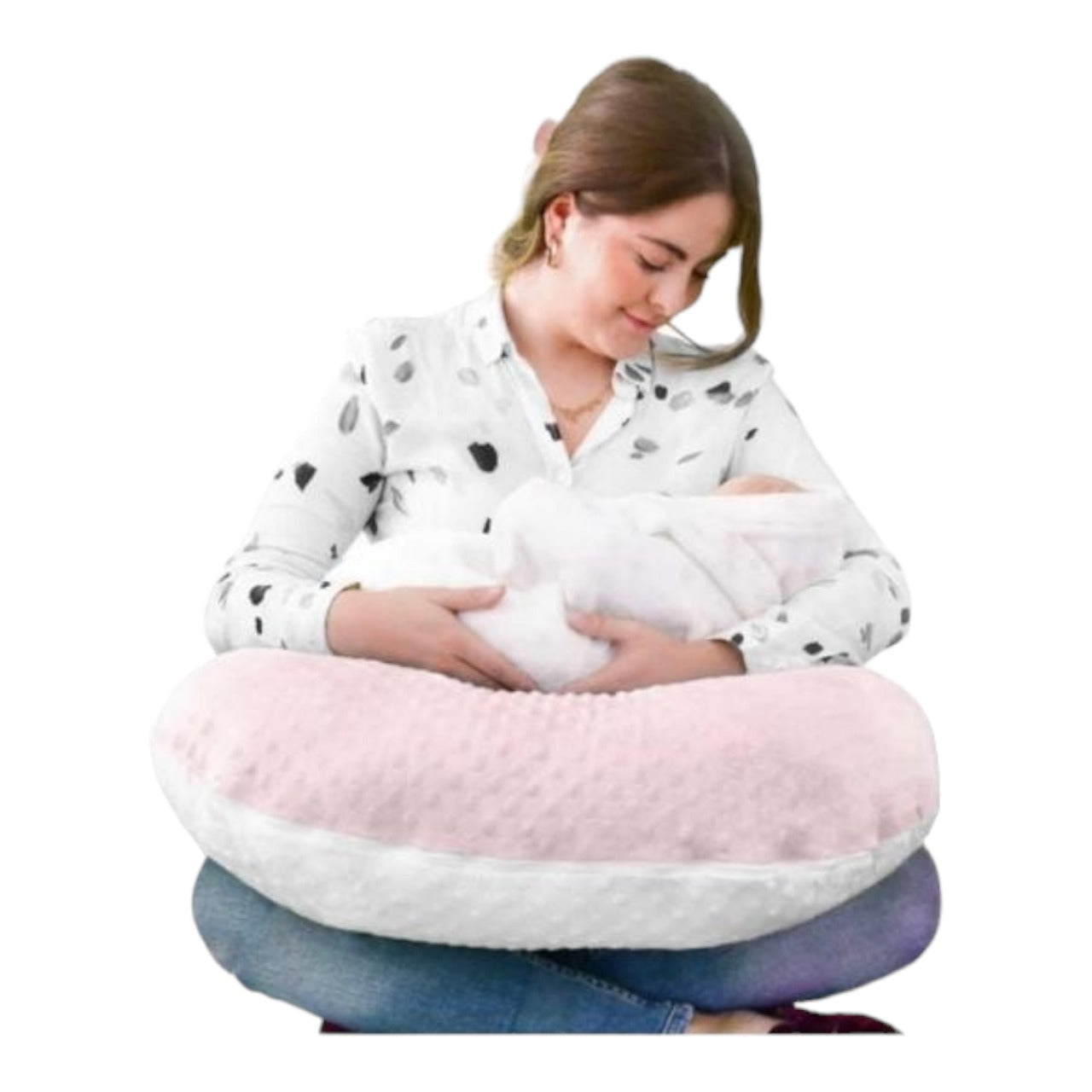 Combo 2p Almohada Lactancia Maternidad Y Almohada Para Bebé