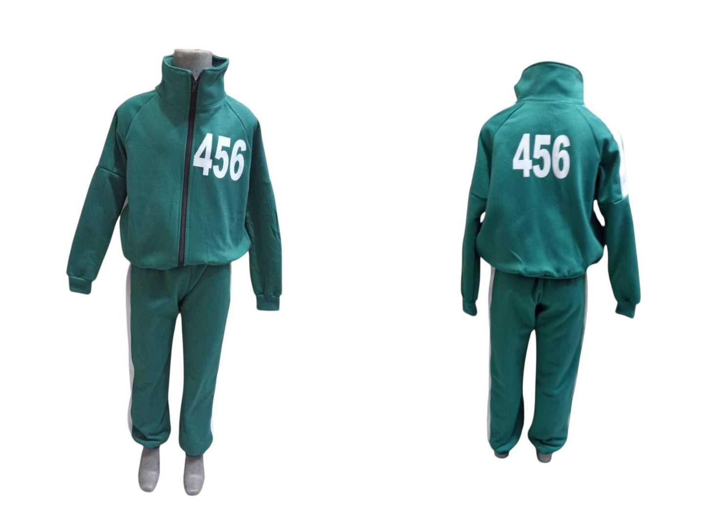 DISFRAZ HALLOWEEN O DIA DE MUERTOS PANTS JUGADOR DEL JUEGO DEL CALAMAR