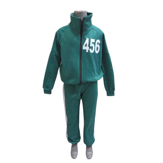 DISFRAZ HALLOWEEN O DIA DE MUERTOS PANTS JUGADOR DEL JUEGO DEL CALAMAR