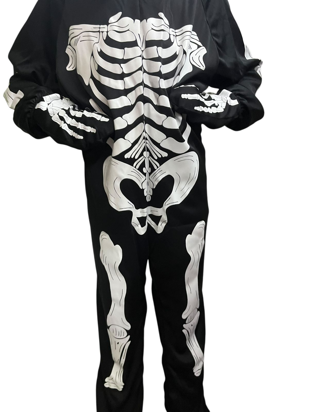 DISFRAZ HALLOWEEN O DÍA DE MUERTOS MUERTE O CALACA PARA NIÑOS 2 A 12 AÑOS