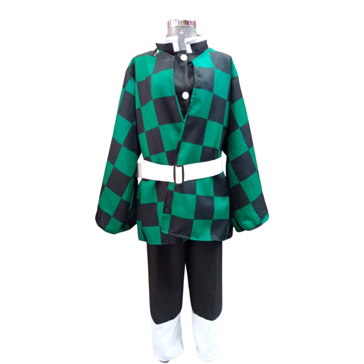 Disfraz anime DEMON SLAYER - TANJIRO KAMADO 10 a 16 años