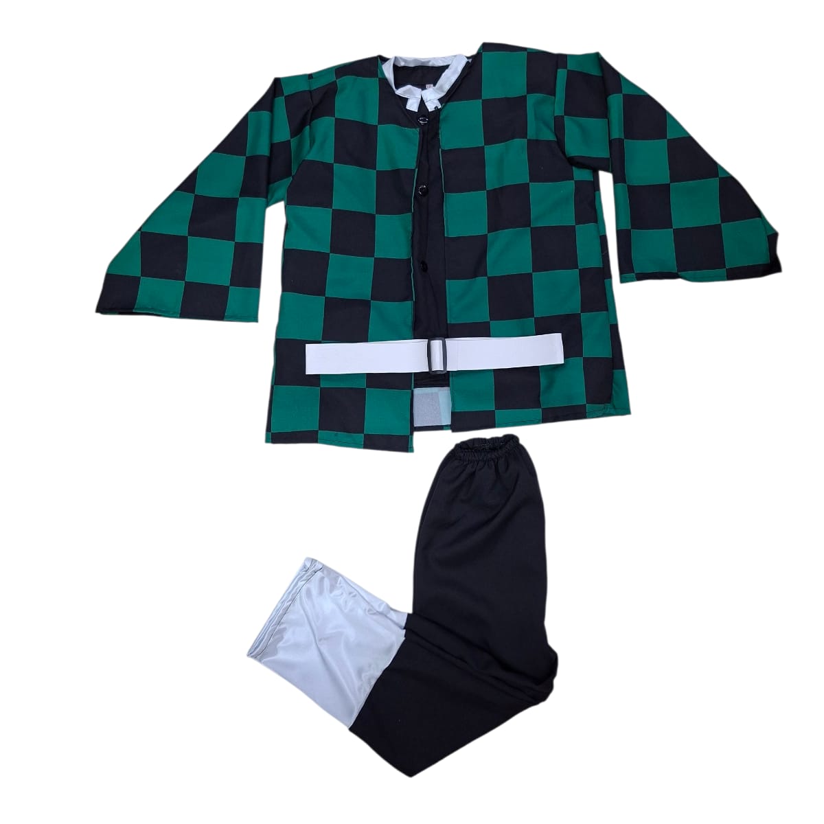 Disfraz anime DEMON SLAYER - TANJIRO KAMADO 10 a 16 años