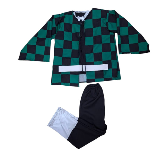 Disfraz anime DEMON SLAYER - TANJIRO KAMADO 10 a 16 años