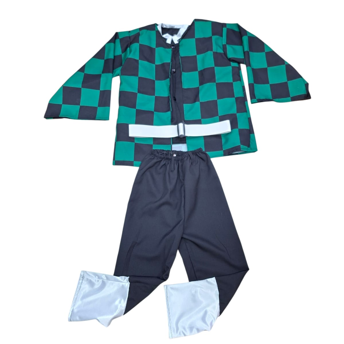 Disfraz anime DEMON SLAYER - TANJIRO KAMADO 10 a 16 años