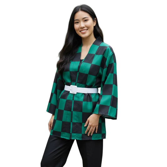 Disfraz anime DEMON SLAYER - TANJIRO KAMADO 10 a 16 años