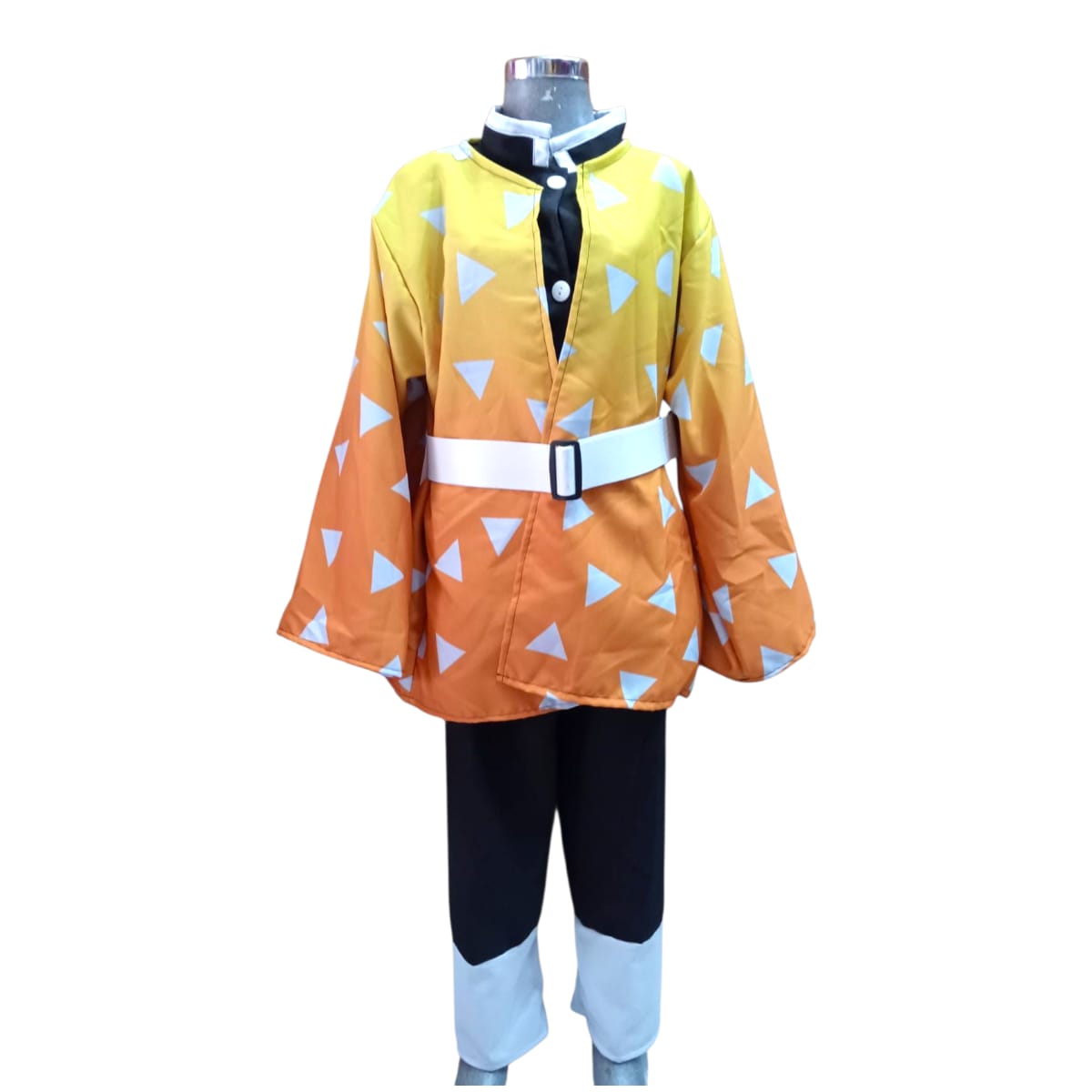 Disfraz anime DEMON SLAYER - ZENITSU AGATSUMA 10 a 16 años