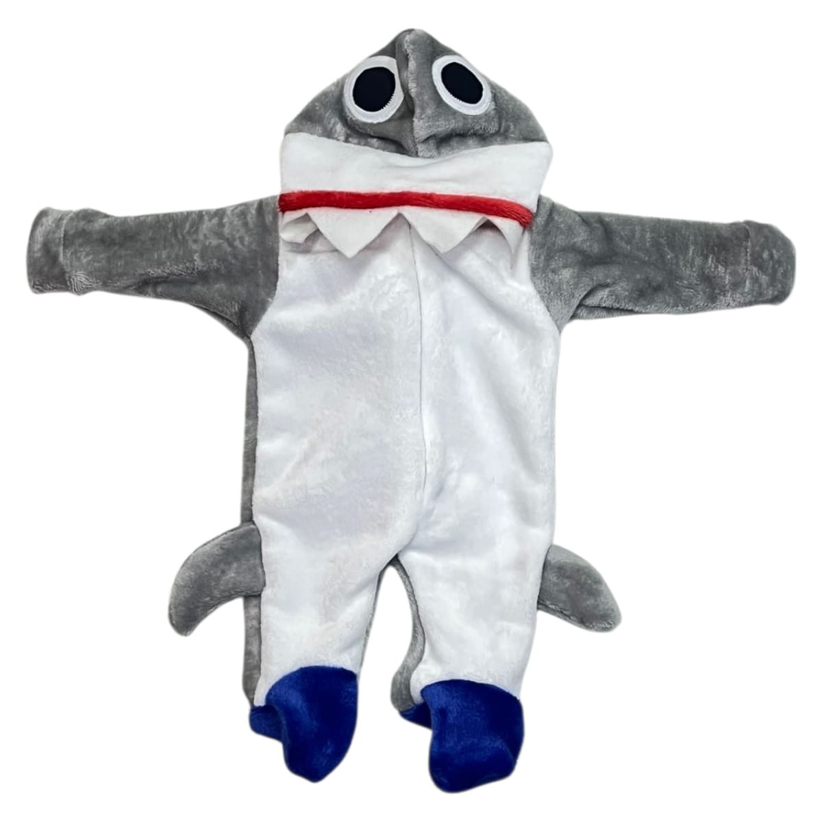 DISFRAZ MAMELUCO PIJAMA TIBURON TRALALERO TRALALA BEBÉS