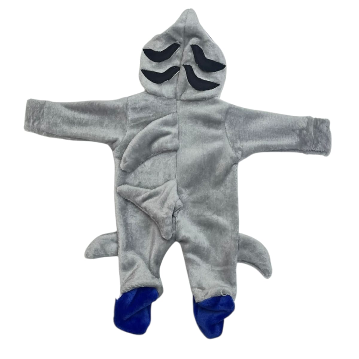 DISFRAZ MAMELUCO PIJAMA TIBURON TRALALERO TRALALA BEBÉS