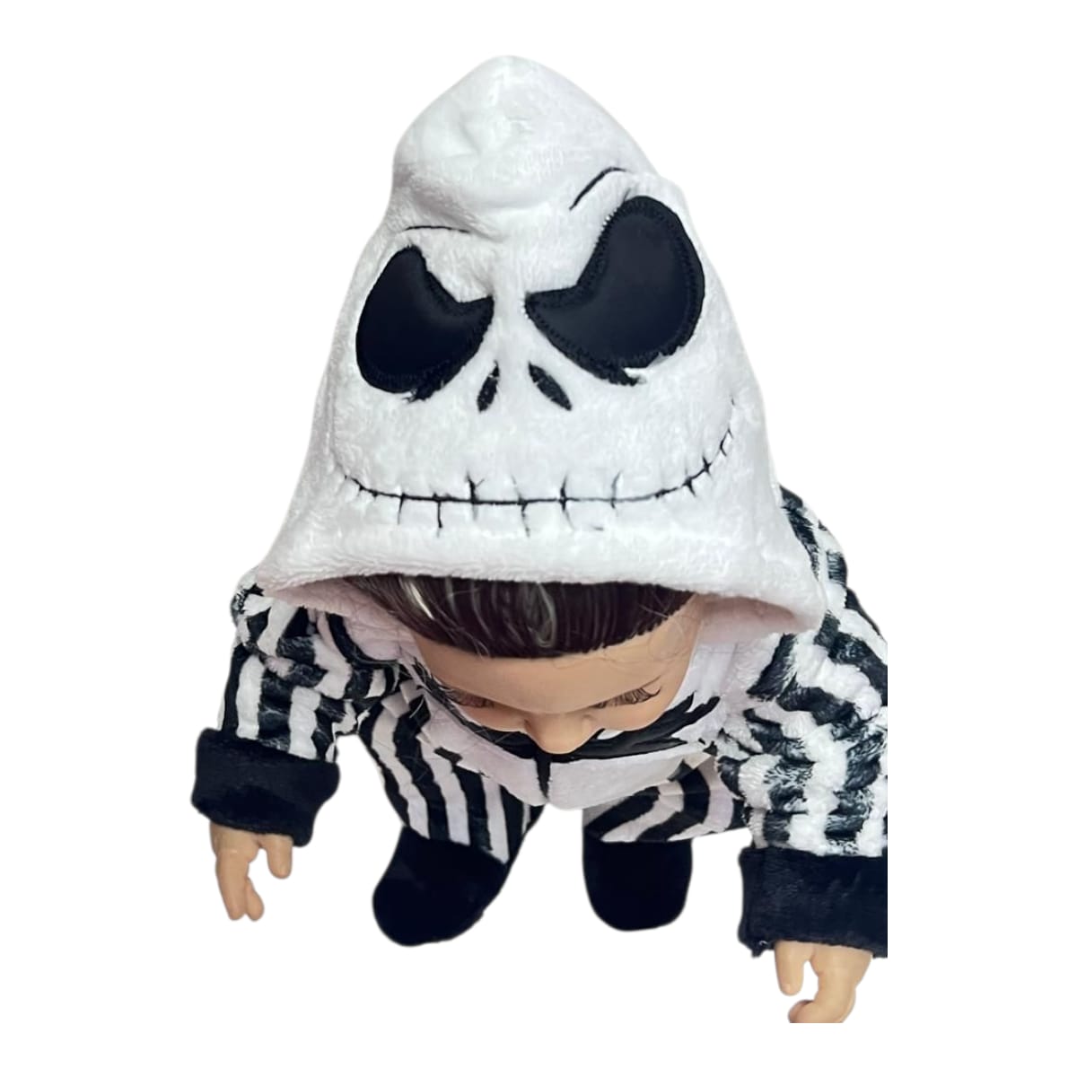 Mameluco disfraz halloween o día de muertos EL EXTRAÑO MUNDO DE JACK para bebé