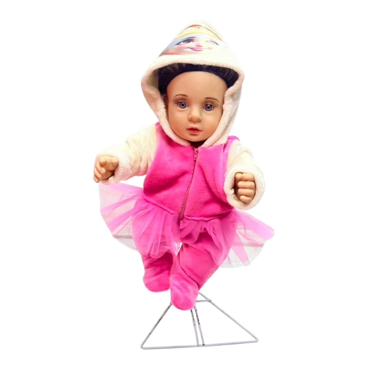 Mameluco disfraz serie o videos BALERINA CAPUCHINA bebé