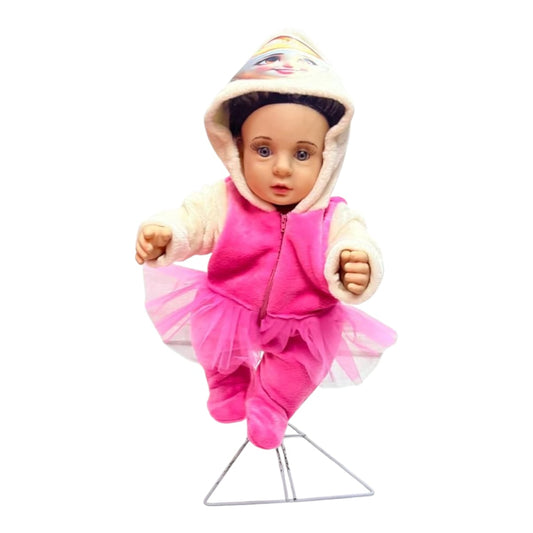 Mameluco disfraz serie o videos BALERINA CAPUCHINA bebé