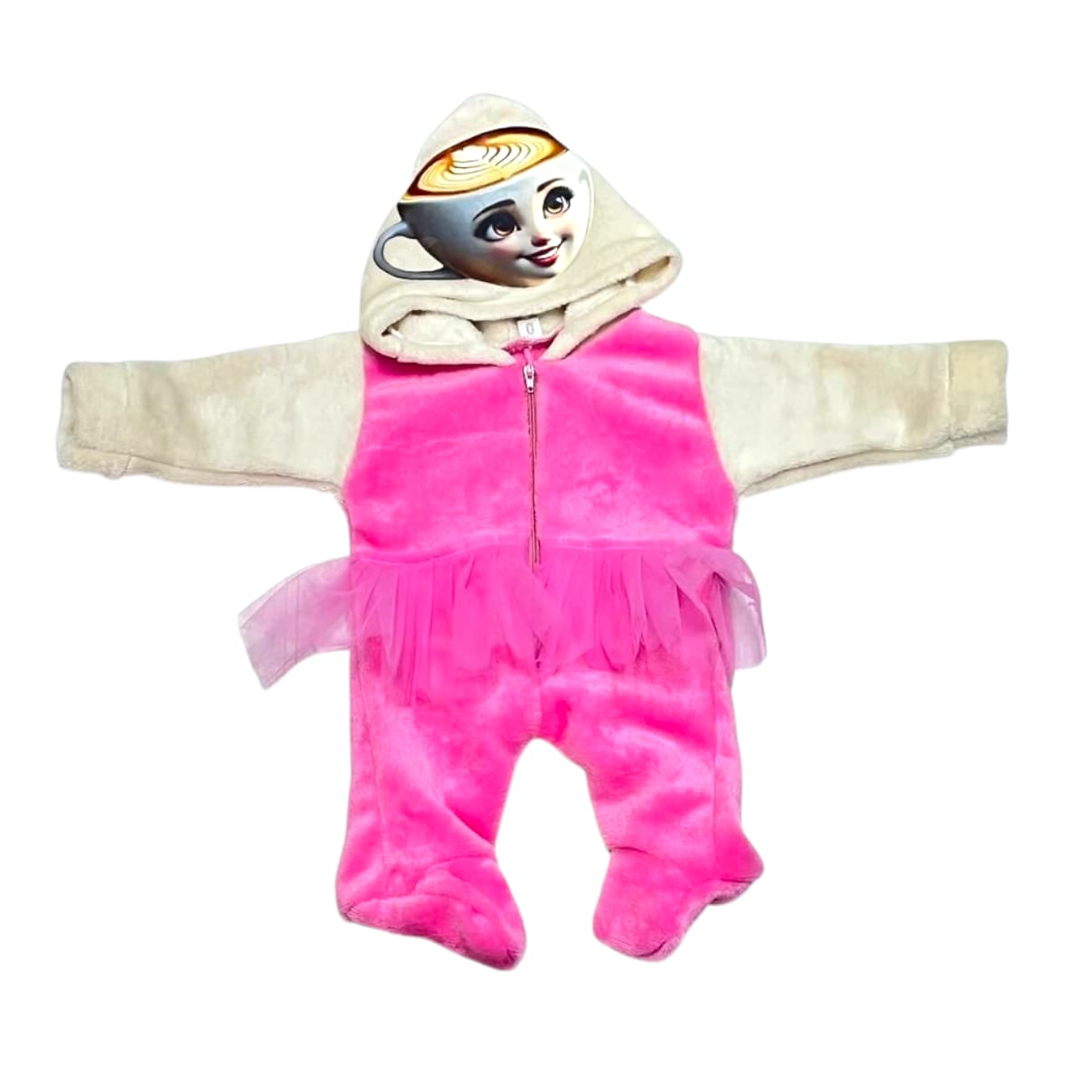 Mameluco disfraz serie o videos BALERINA CAPUCHINA bebé