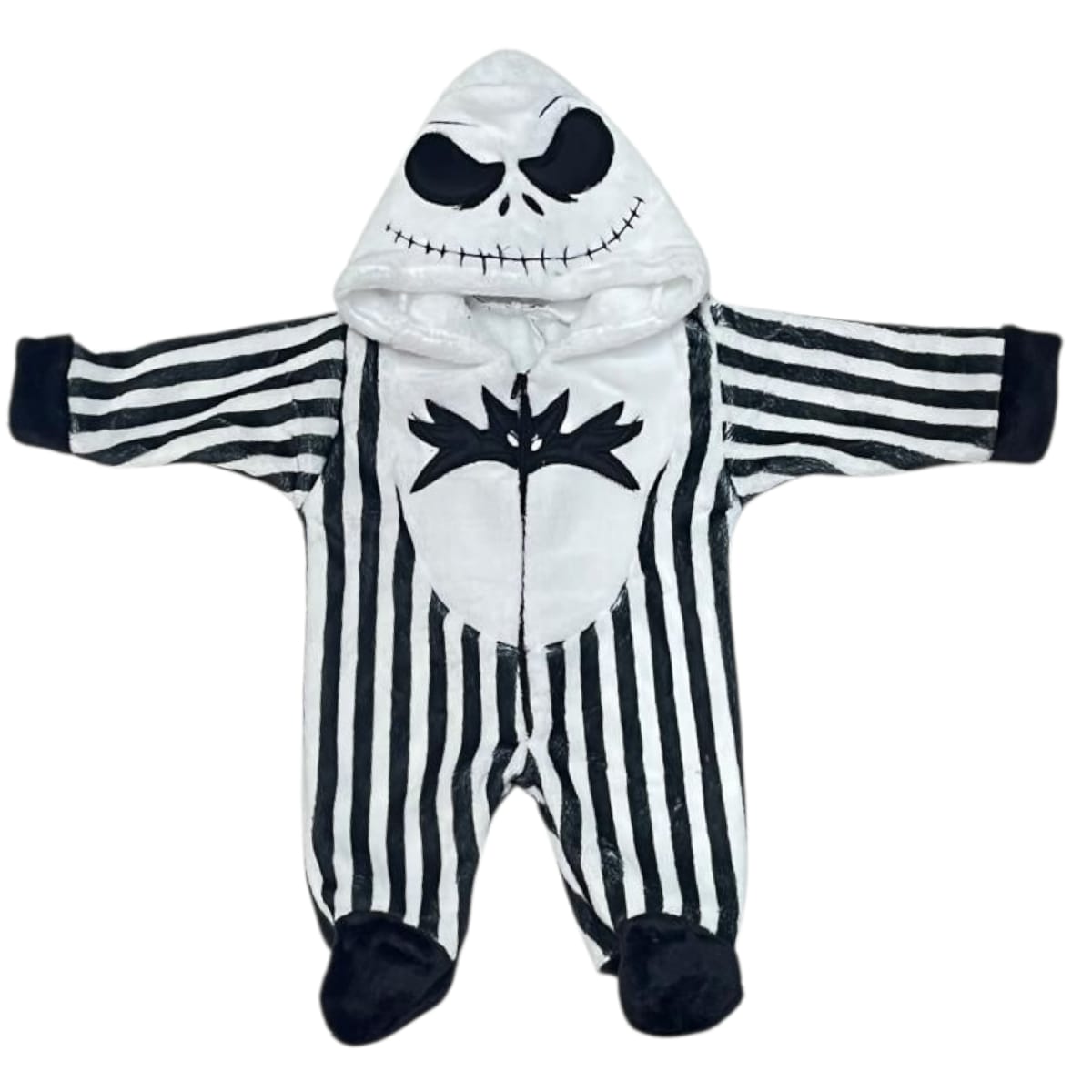 Mameluco disfraz halloween o día de muertos EL EXTRAÑO MUNDO DE JACK para bebé