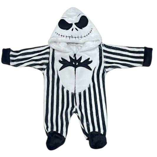 Mameluco disfraz halloween o día de muertos EL EXTRAÑO MUNDO DE JACK para bebé