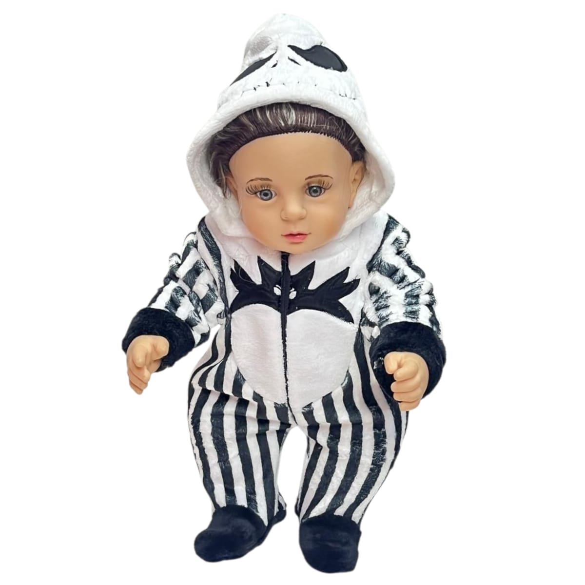 Mameluco disfraz halloween o día de muertos EL EXTRAÑO MUNDO DE JACK para bebé