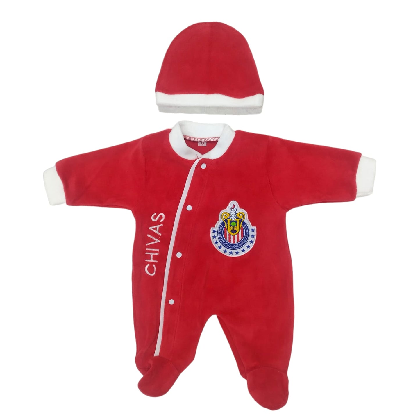 Mameluco Suavecito, Calientito Eq. Fútbol Mexicano Chivas