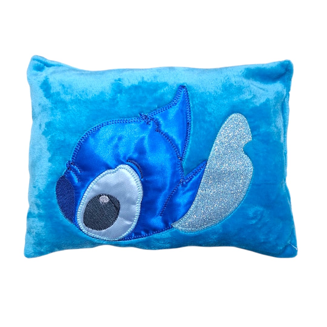 Set Mameluco Disfraz Stitch Bebé Disney Con Cobija Y Almohada
