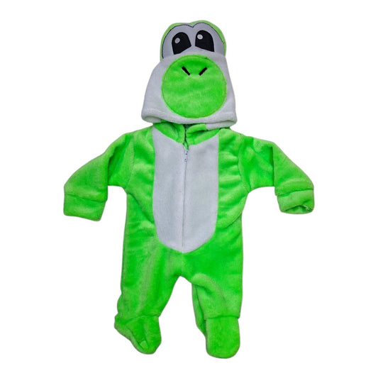 Disfraz Mameluco Suavecito Yoshi De La Película Mario Bros