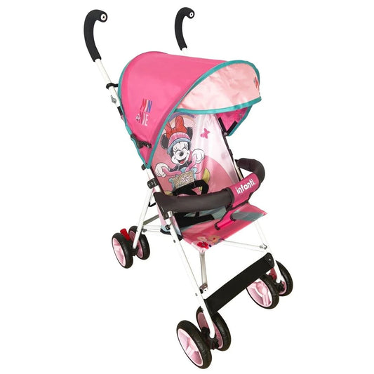 Carriola De Bastón marca INFANTI Mod. Disney Mickey y Minnie