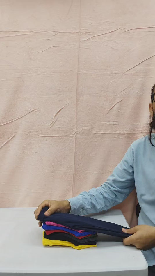 Set 4 pantalones colores fuertes e intensos, 0 a 4 años