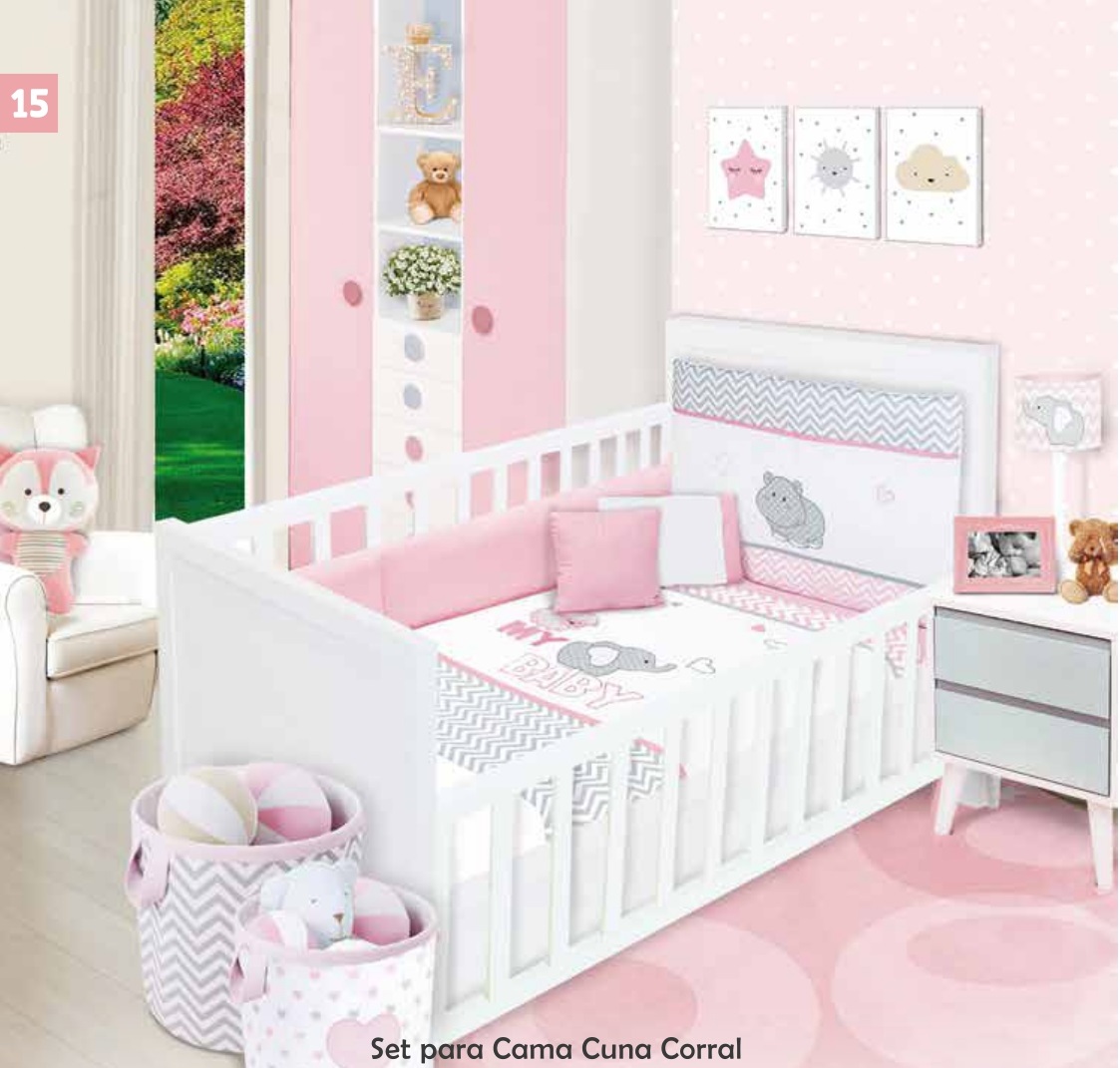 Catálogo de cama cunas y accesorios para bebés