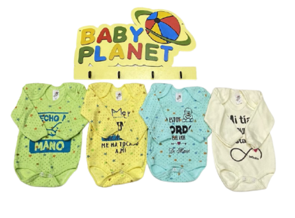 Mameluco con gorro, manga larga y pierna completa MOD. B2N ROCK para bebé  niño. – Baby Planet México – Tienda de Ropa y Accesorios para Bebés y Niños