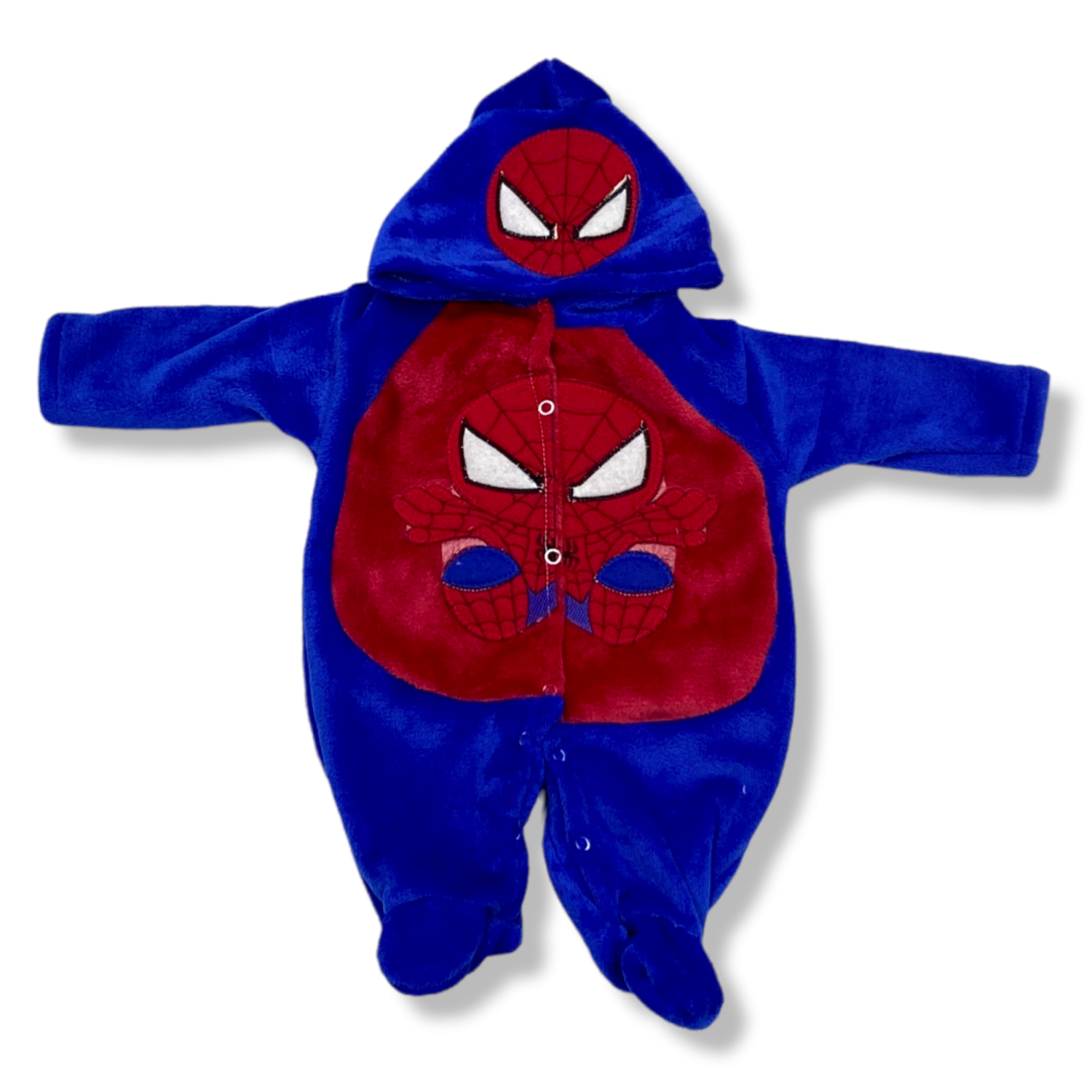 Convención arrebatar Momento Mameluco suavecito y calientito con bordado del hombre araña o Spiderman  azul para bebés – Baby Planet México – Tienda de Ropa y Accesorios para  Bebés y Niños